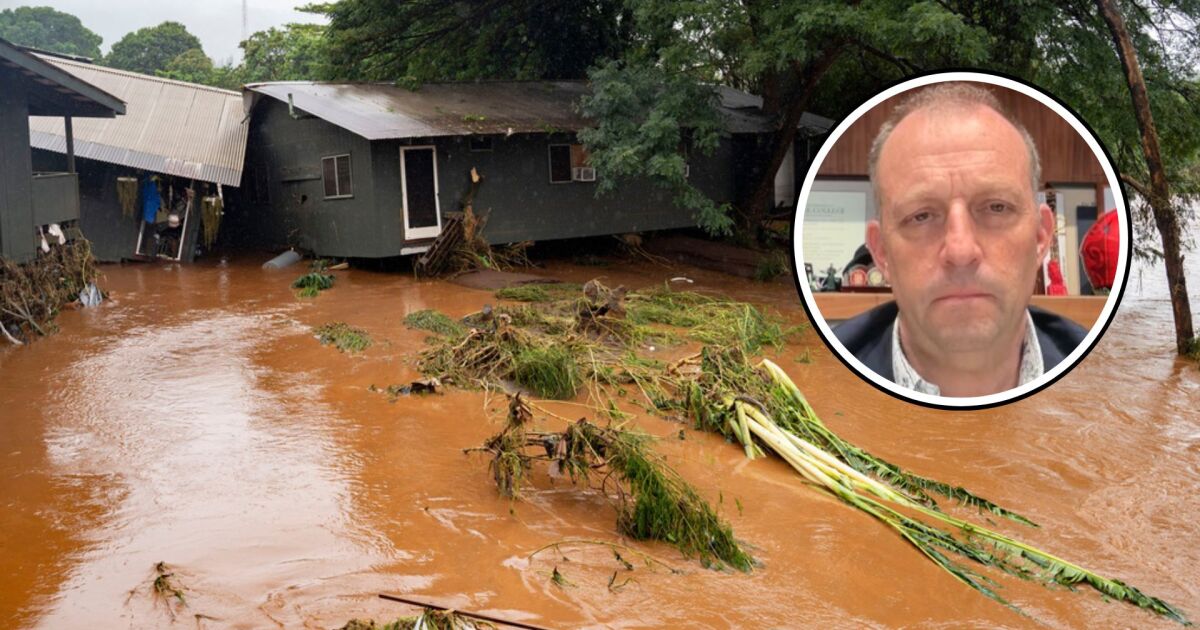 Hawaii governor praises ‘resilience’ of community as recovery from floods begins