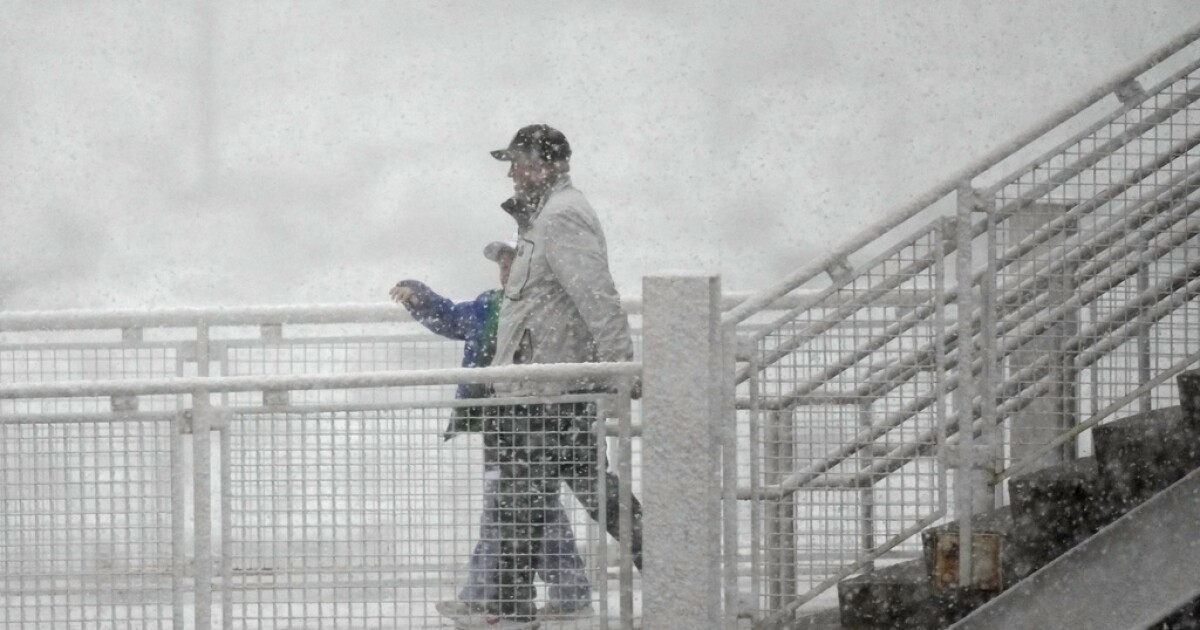 Late spring snowstorm slams Colorado, closing schools and disrupting travel