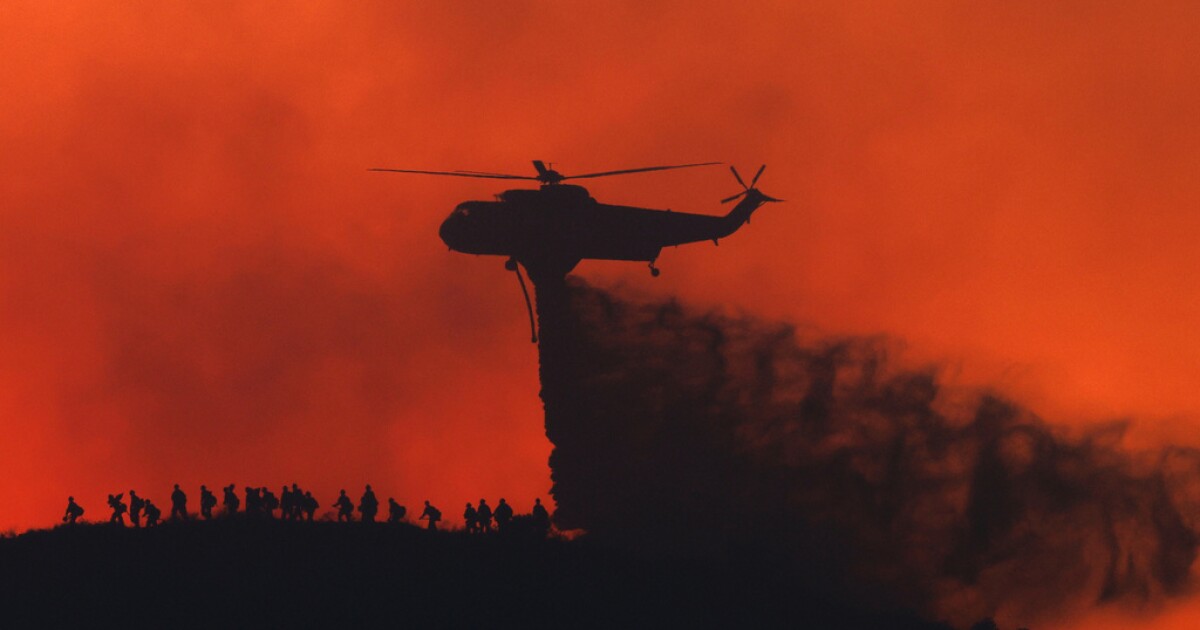 More than 17,000 under evacuation orders due to Southern California wildfire