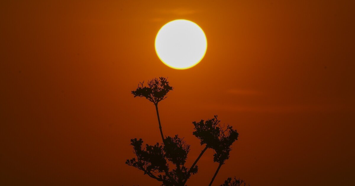 Widespread heat dome, extreme fire threat expected in the U.S. next week