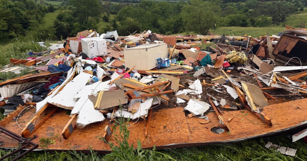Damage surveys underway after multiple tornadoes slam Illinois, Indiana