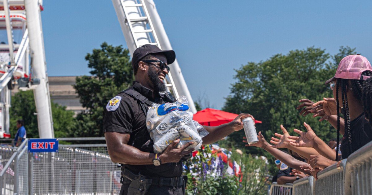 Extreme heat grips Northeast, Midwest ahead of Fourth of July celebrations